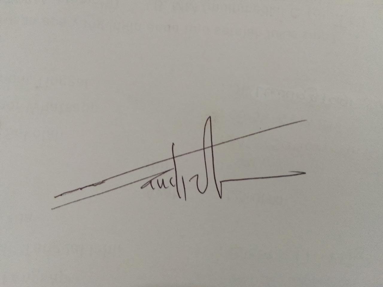 Signature